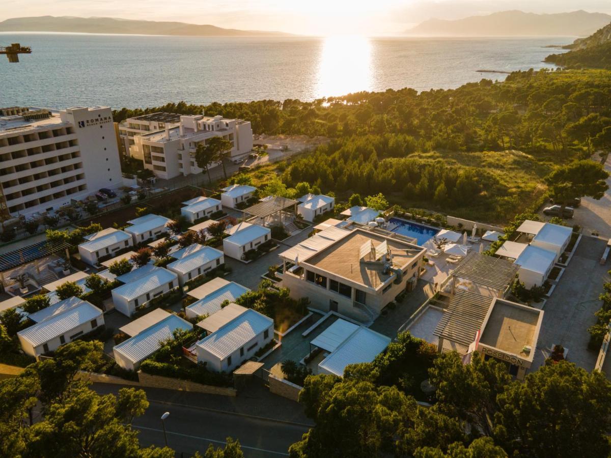 Poseidon Mobile Home Resort Макарска Экстерьер фото