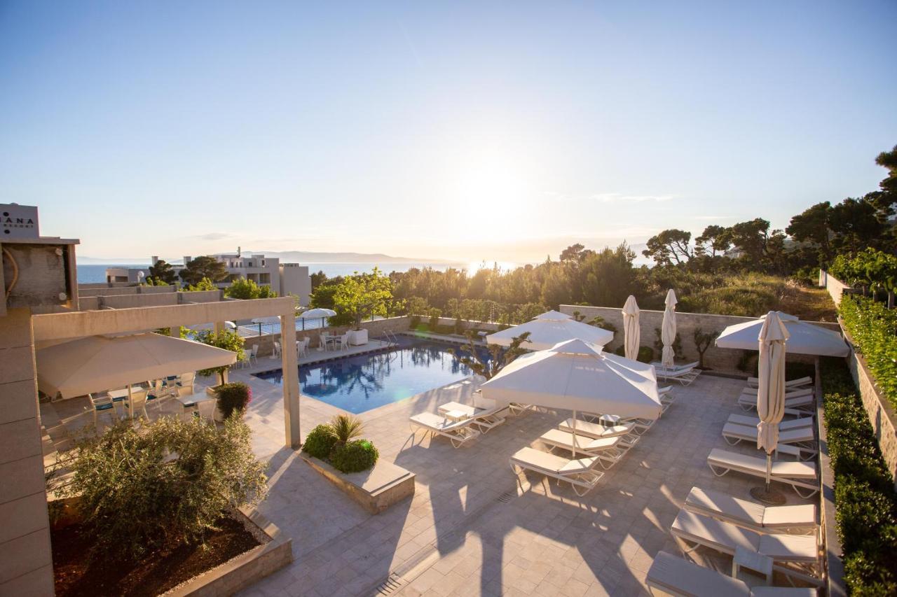 Poseidon Mobile Home Resort Макарска Экстерьер фото
