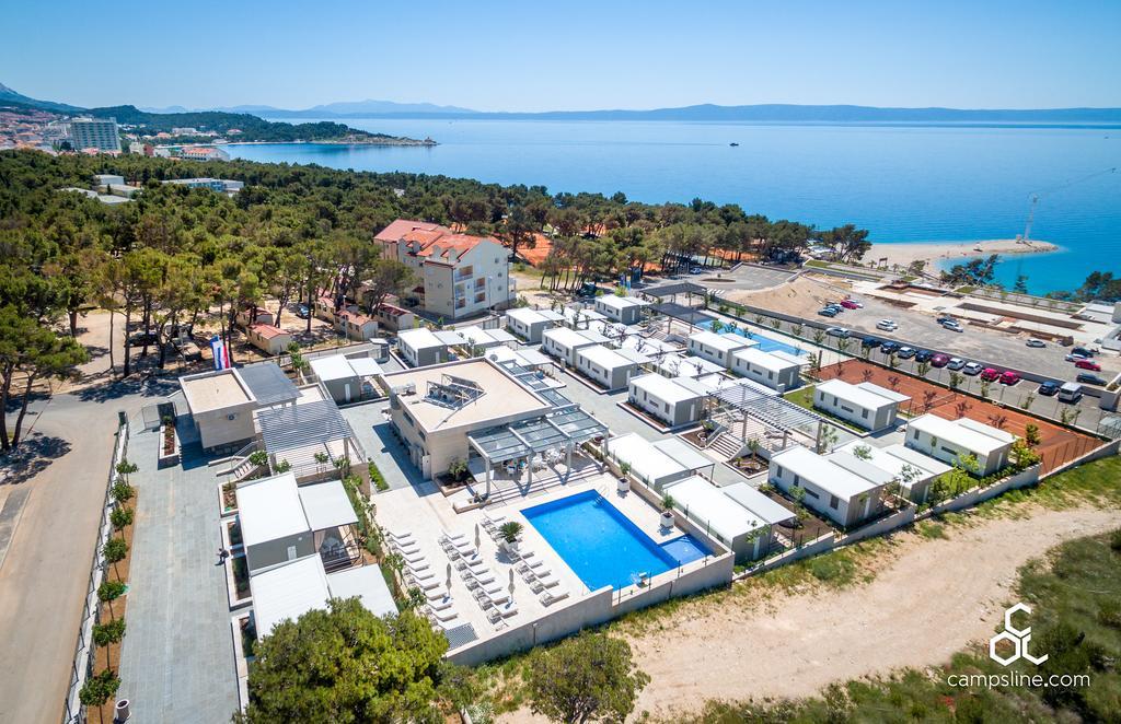 Poseidon Mobile Home Resort Макарска Экстерьер фото